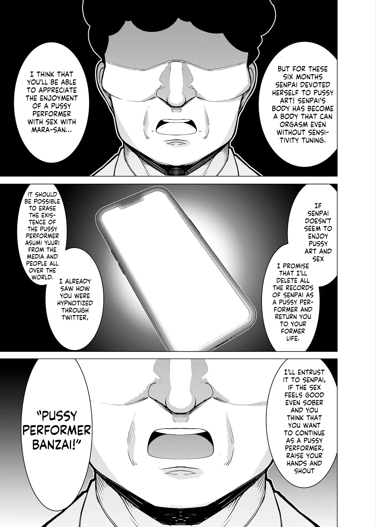 Hentai Manga Comic-With a hypnosis app! ~ We tried to produce a charismatic high school model into a super perverted pussy entertainer ~-Chapter 2-23